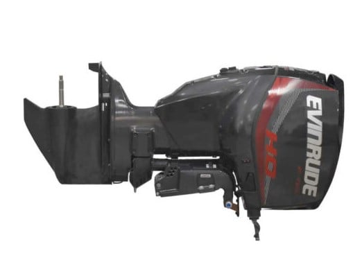 2х-тактный лодочный мотор EVINRUDE E135DHOE-TEC Фото 4 2х-тактный лодочный мотор EVINRUDE E135DHOE-TEC Обзор-Фото 4