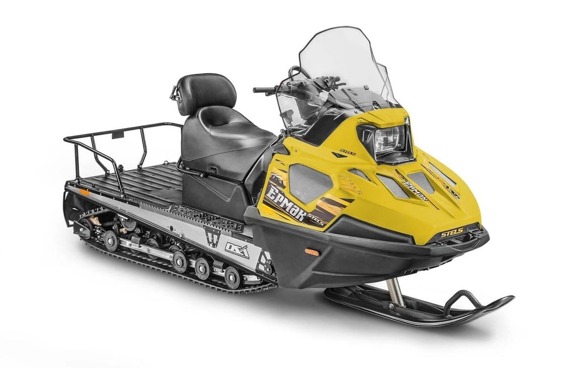 Снегоход STELS 600L Ермак CVTech Фото 3 Снегоход STELS 600L Ермак CVTech Обзор-Фото 3