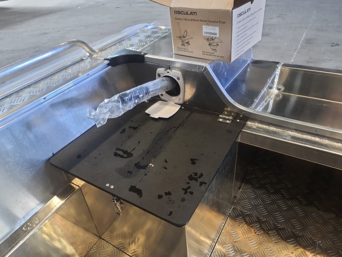 Алюминиевая лодка WELLBOAT-47 Фото 9 Алюминиевая лодка WELLBOAT-47 Обзор-Фото 9