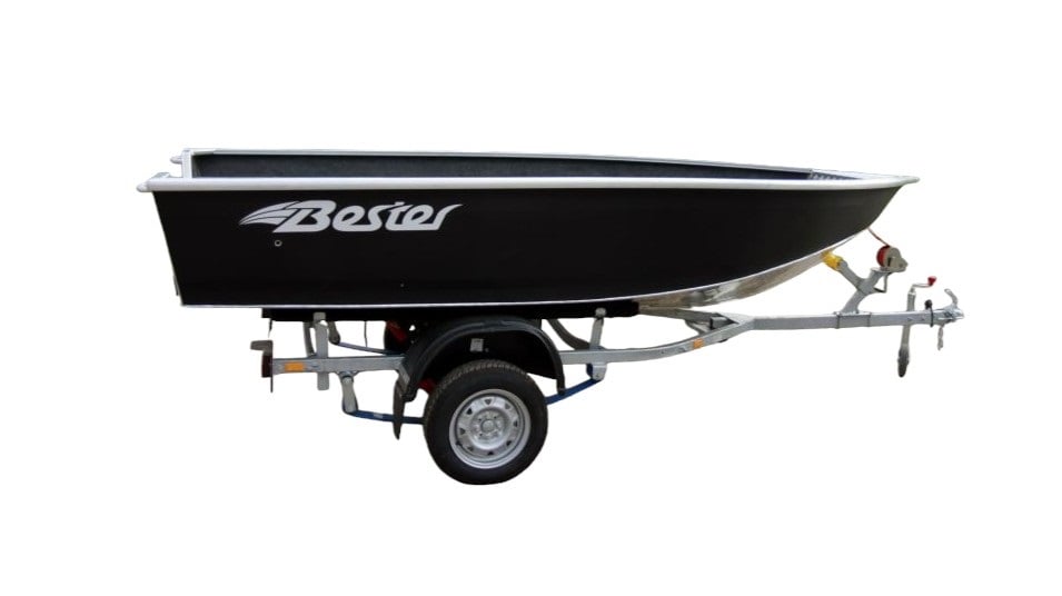 Алюминиевая лодка BESTER 420 Фото 1 Алюминиевая лодка BESTER 420 Обзор-Фото 1