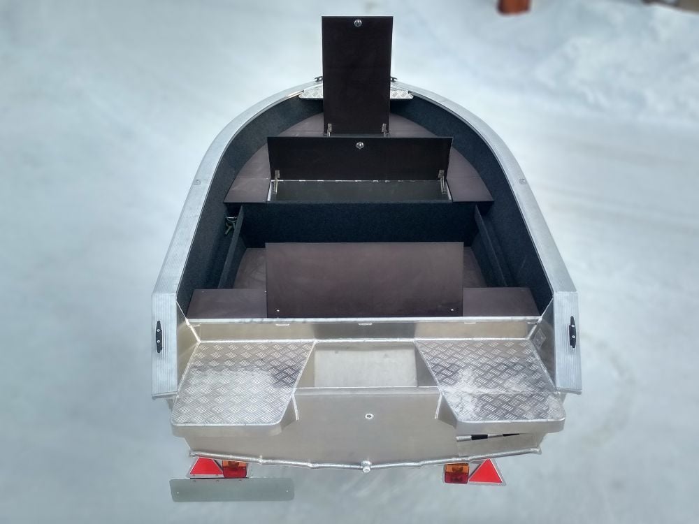 Алюминиевая лодка BESTER 390 fish Фото 4 Алюминиевая лодка BESTER 390 fish Обзор-Фото 4