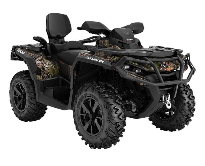Квадроцикл BRP Can-Am Outlander Max XT 650 Camo (2021) (ПСМ) Фото 1 Квадроцикл BRP Can-Am Outlander Max XT 650 Camo (2021) (ПСМ) Обзор-Фото 1