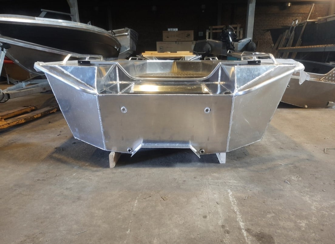 Алюминиевая лодка WELLBOAT-47 Фото 6 Алюминиевая лодка WELLBOAT-47 Обзор-Фото 6