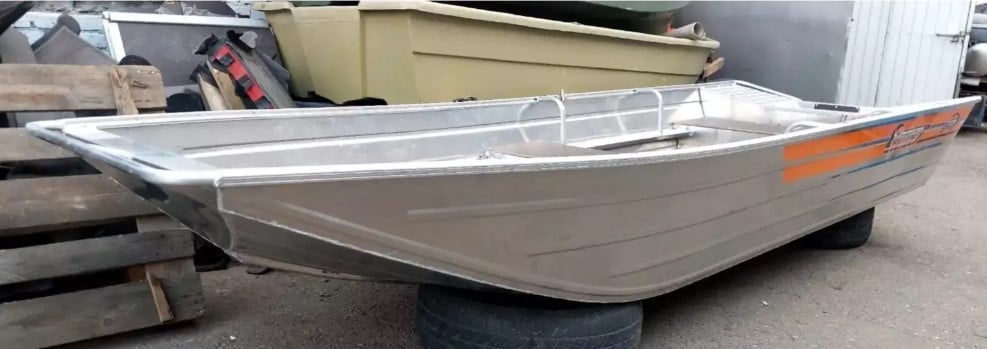 Алюминиевая лодка WELLBOAT-40 Фото 4 Алюминиевая лодка WELLBOAT-40 Обзор-Фото 4