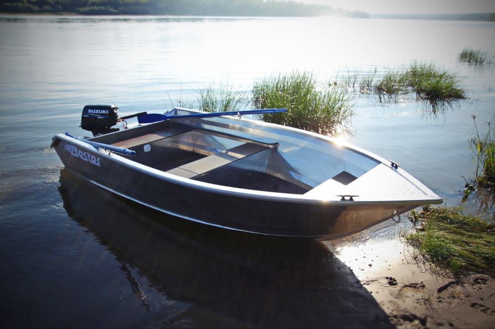 Алюминиевая лодка BESTER 390 Фото 5 Алюминиевая лодка BESTER 390 Обзор-Фото 5