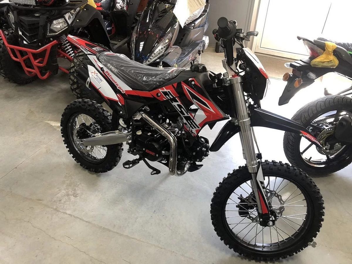 Мотоцикл BSE EX 125E MAX13 2.0 PITBIKE Б/У Фото 2 Мотоцикл BSE EX 125E MAX13 2.0 PITBIKE Б/У Обзор-Фото 2