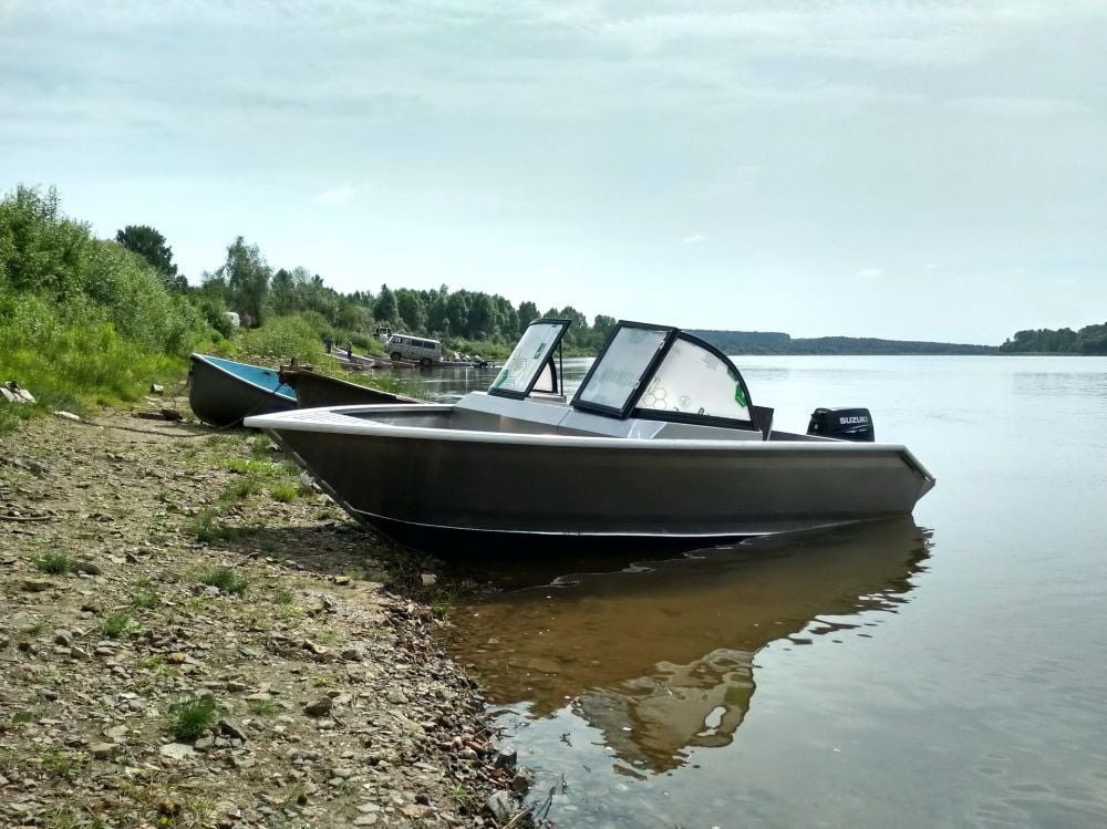 Алюминиевая лодка BESTER 390DC Фото 5 Алюминиевая лодка BESTER 390DC Обзор-Фото 5