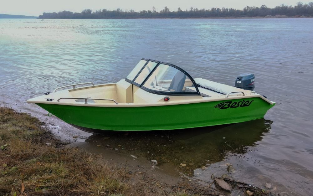 Алюминиевая лодка BESTER 390DC Фото 10 Алюминиевая лодка BESTER 390DC Обзор-Фото 10