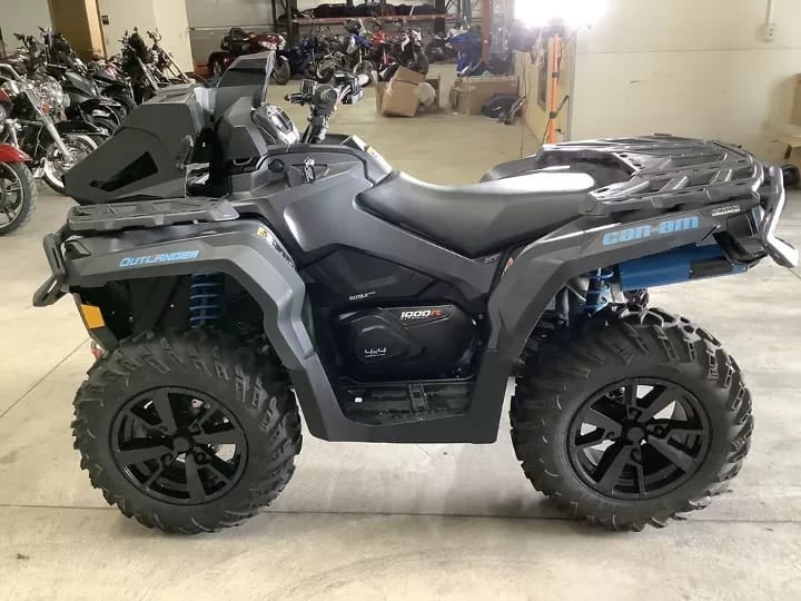Квадроцикл BRP Can-Am Outlander XT 1000R (2021) (ПСМ) Фото 5 Квадроцикл BRP Can-Am Outlander XT 1000R (2021) (ПСМ) Обзор-Фото 5