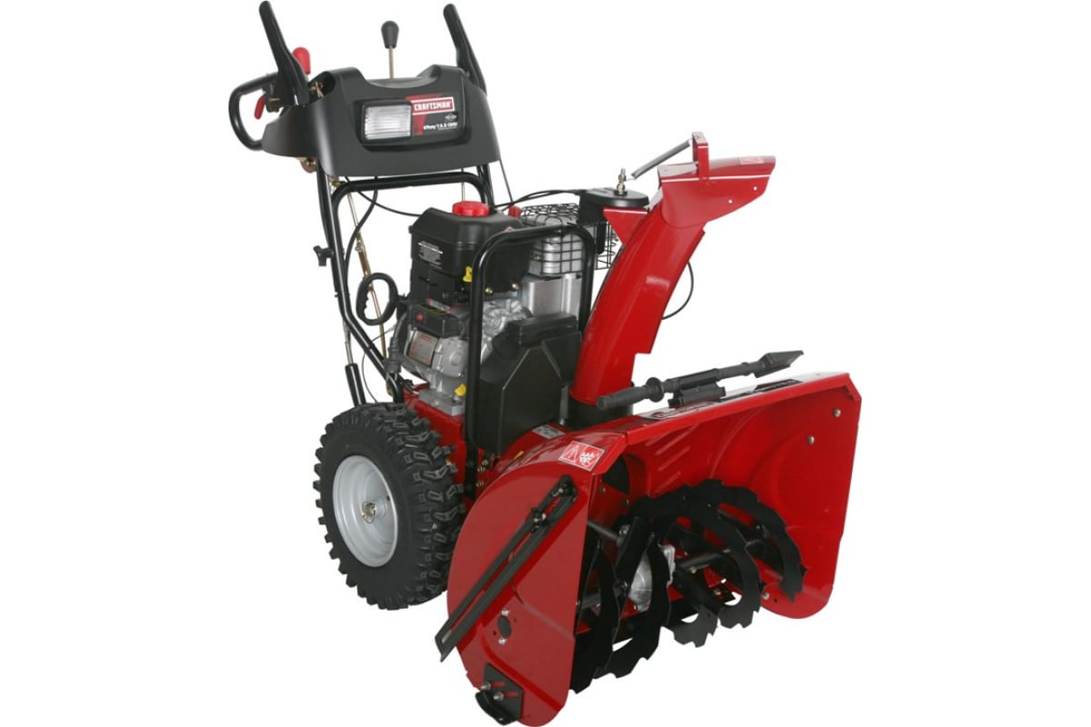 Снегоуборщик CRAFTSMAN 25357 Фото 1 Снегоуборщик CRAFTSMAN 25357 Обзор-Фото 1