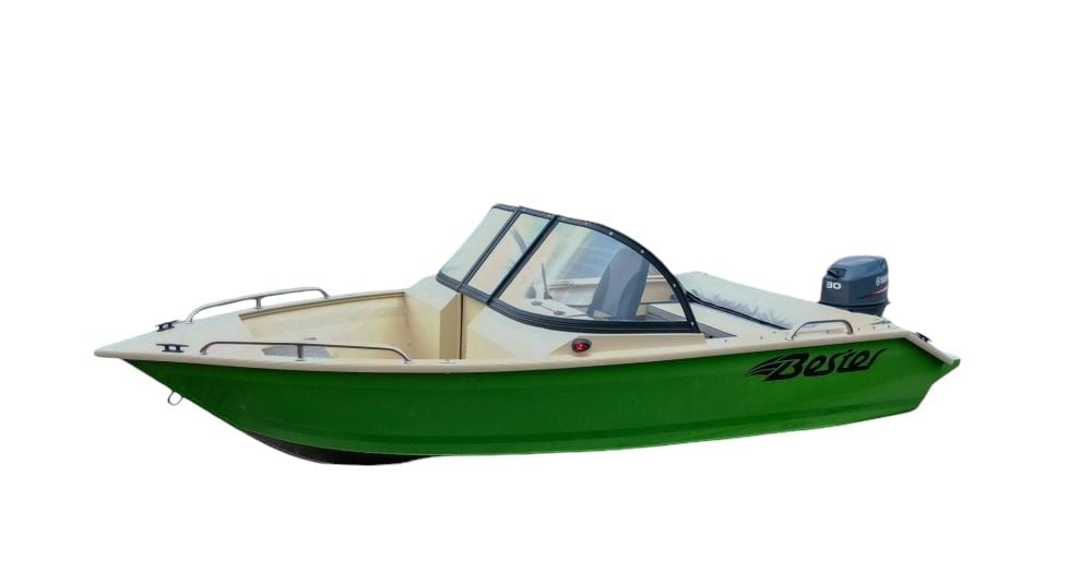 Алюминиевая лодка BESTER 390DC Фото 1 Алюминиевая лодка BESTER 390DC Обзор-Фото 1