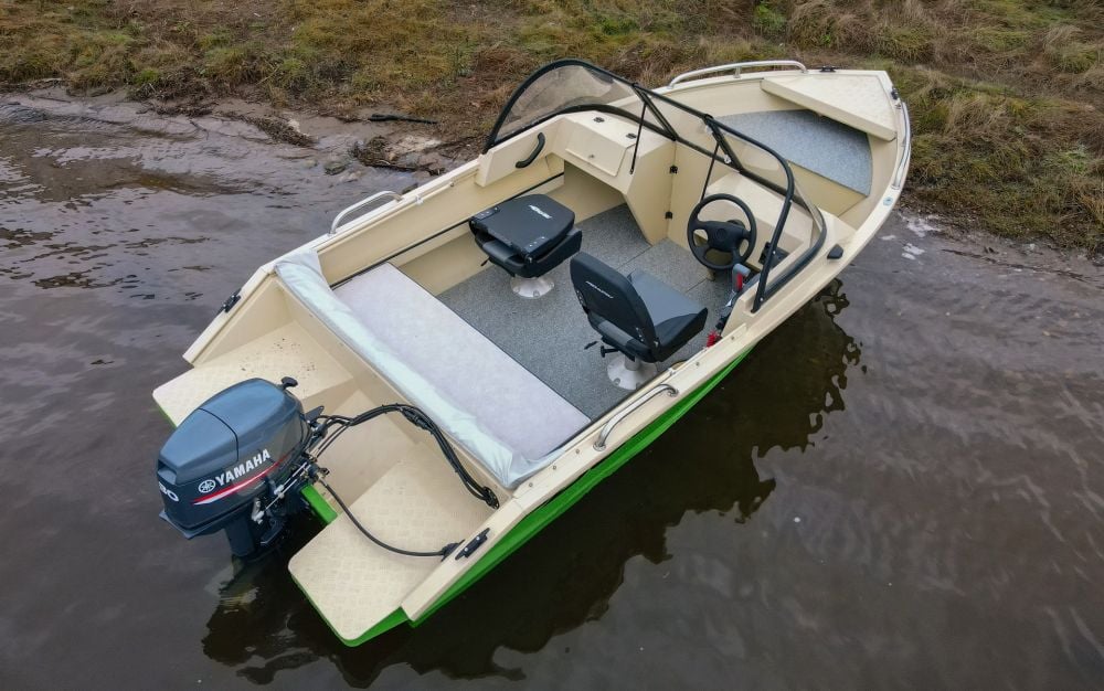 Алюминиевая лодка BESTER 390DC Фото 8 Алюминиевая лодка BESTER 390DC Обзор-Фото 8