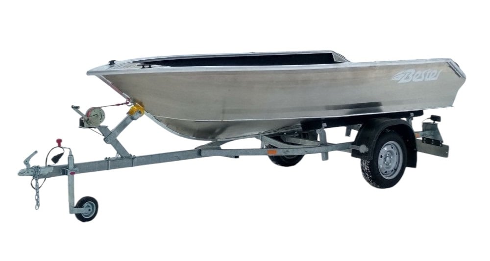 Алюминиевая лодка BESTER 390 fish Фото 1 Алюминиевая лодка BESTER 390 fish Обзор-Фото 1