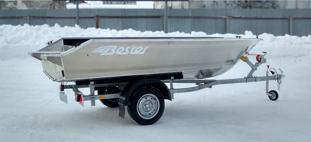 Алюминиевая лодка BESTER 390 fish Фото 3 Алюминиевая лодка BESTER 390 fish Обзор-Фото 3