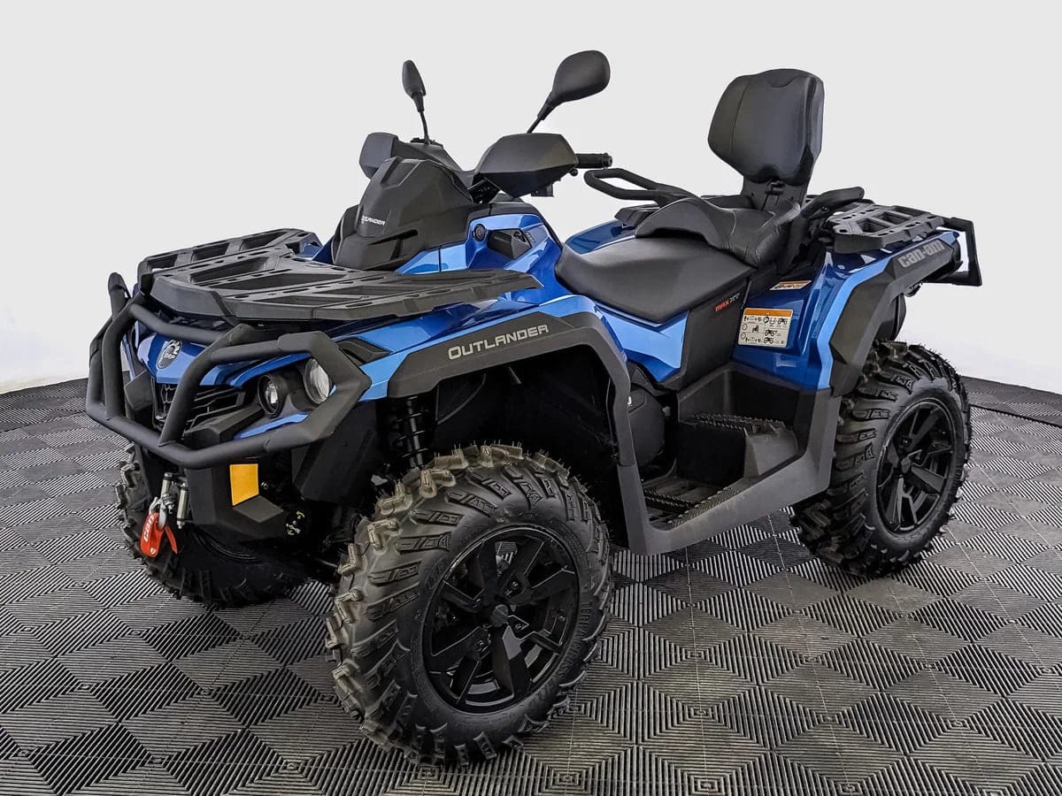 Квадроцикл BRP Can-Am Outlander Max XT 650 (2024) (ПСМ) Фото 2 Квадроцикл BRP Can-Am Outlander Max XT 650 (2024) (ПСМ) Обзор-Фото 2
