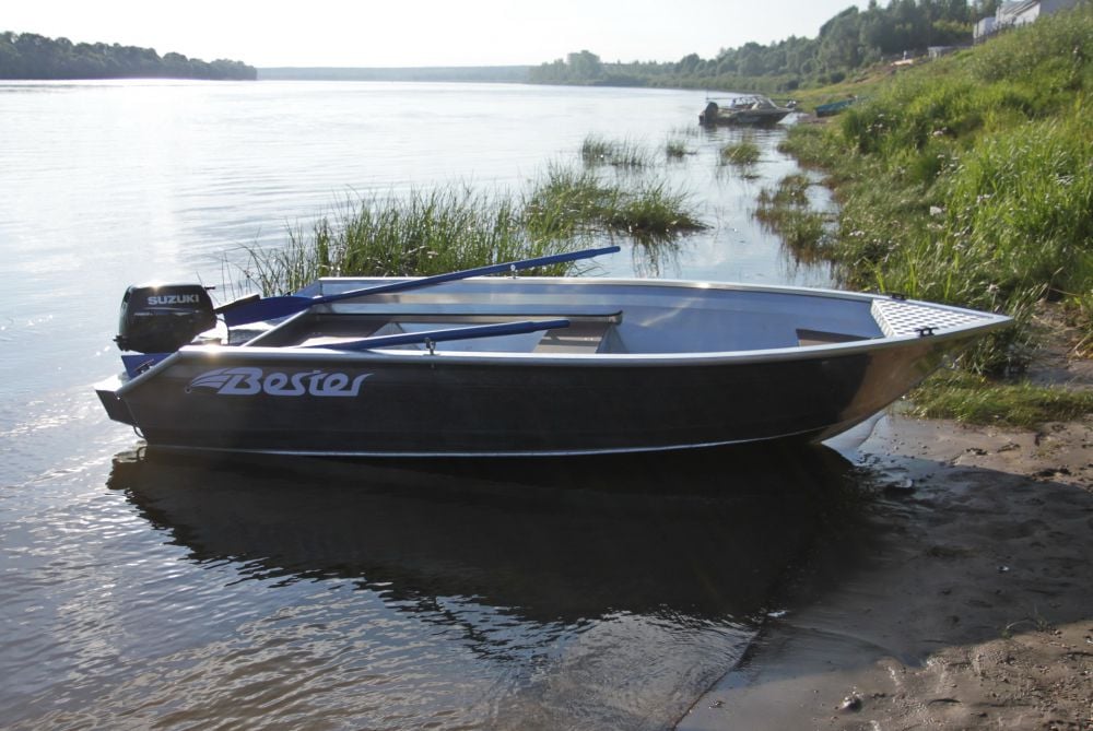 Алюминиевая лодка BESTER 390 Фото 2 Алюминиевая лодка BESTER 390 Обзор-Фото 2