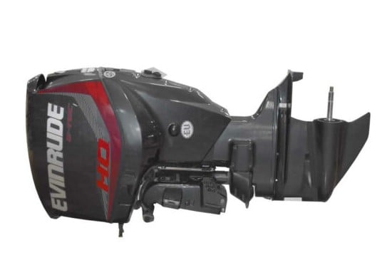 2х-тактный лодочный мотор EVINRUDE E135DHOE-TEC Фото 2 2х-тактный лодочный мотор EVINRUDE E135DHOE-TEC Обзор-Фото 2