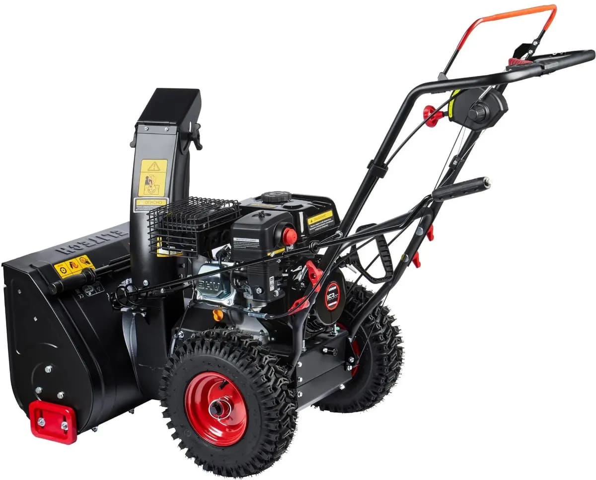 Снегоуборщик ELITECH ST 0656 Фото 3 Снегоуборщик ELITECH ST 0656 Обзор-Фото 3