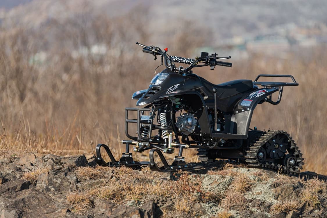 Снегоцикл TIGER Universal 150 Фото 6 Снегоцикл TIGER Universal 150 Обзор-Фото 6