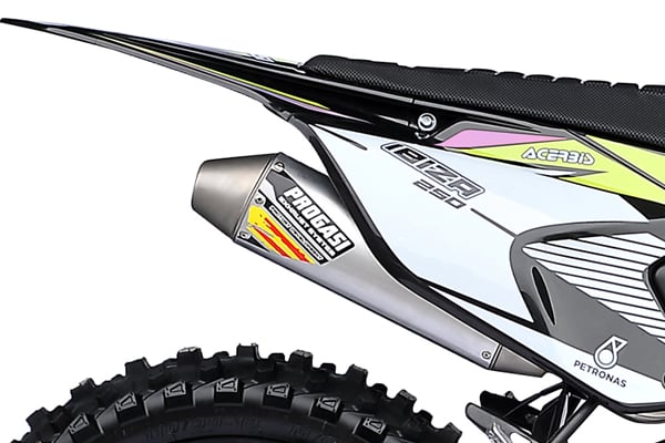 Мотоцикл кроссовый эндуро PROGASI Ibiza 250 ENDURO Фото 3 Мотоцикл кроссовый эндуро PROGASI Ibiza 250 ENDURO Обзор-Фото 3