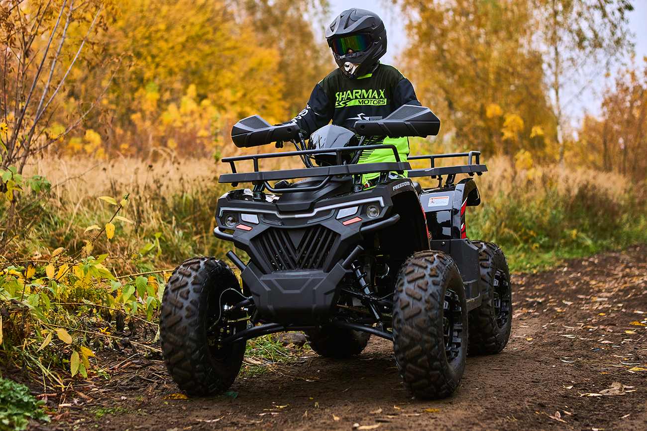 Квадроцикл SHARMAX 280 RX Activator Фото 42 Квадроцикл SHARMAX 280 RX Activator Обзор-Фото 42