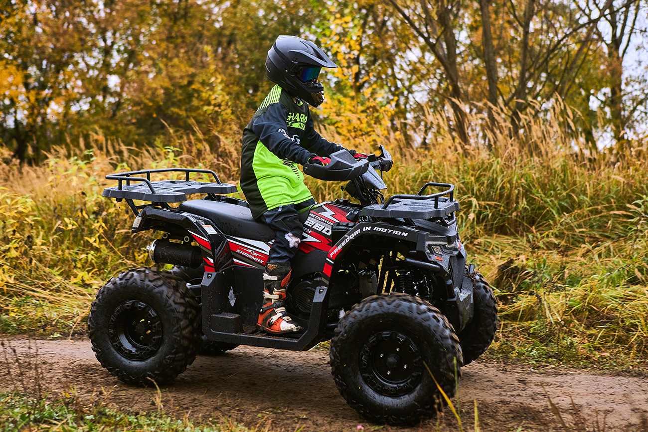 Квадроцикл SHARMAX 280 RX Activator Фото 44 Квадроцикл SHARMAX 280 RX Activator Обзор-Фото 44