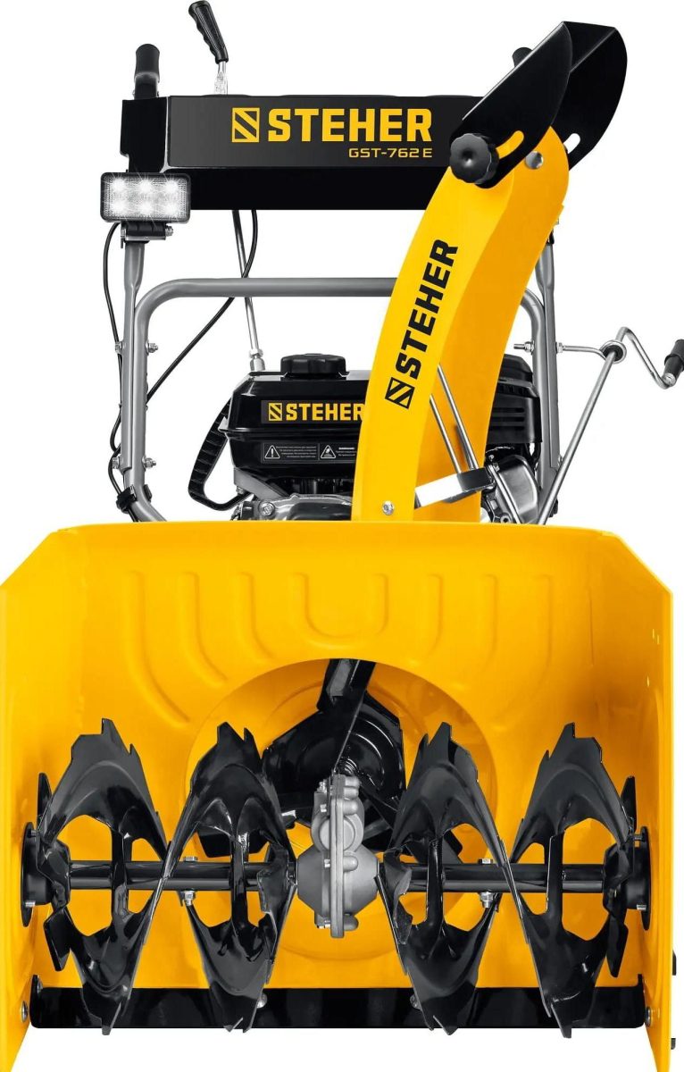 Снегоуборщик STEHER GST-762E Фото 4 Снегоуборщик STEHER GST-762E Обзор-Фото 4