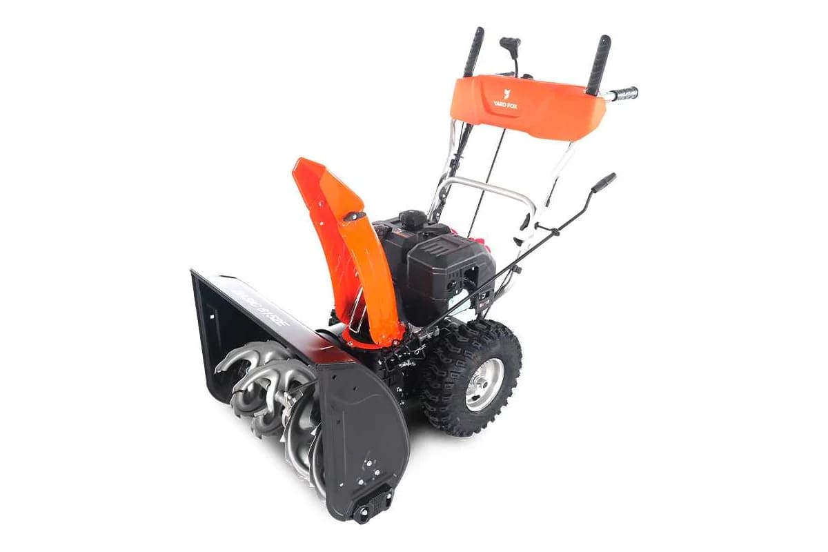 Снегоуборщик YARD FOX BASIC 6152E Фото 4 Снегоуборщик YARD FOX BASIC 6152E Обзор-Фото 4