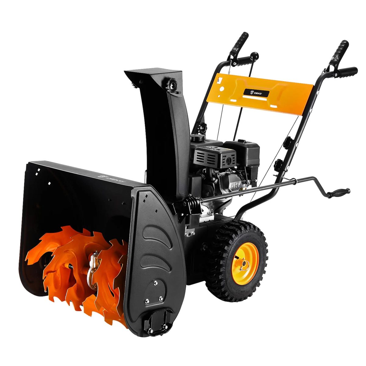 Снегоуборщик DEKO ST 560 Фото 1 Снегоуборщик DEKO ST 560 Обзор-Фото 1