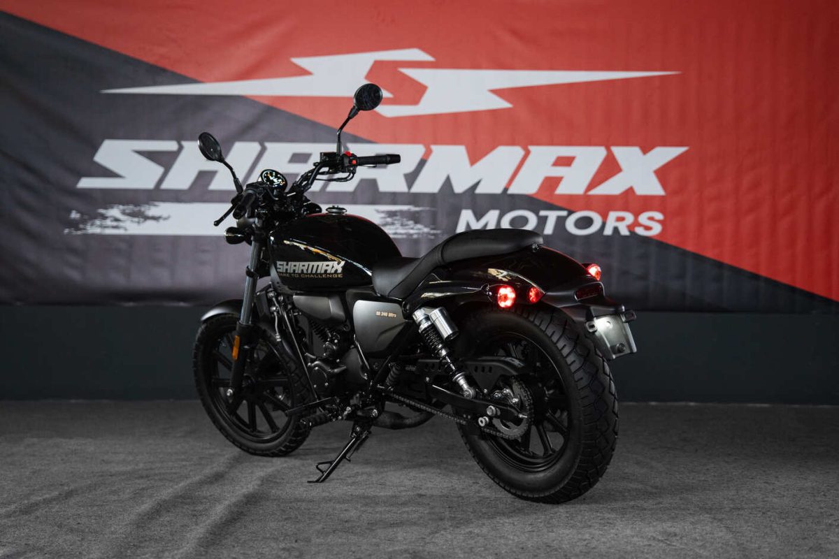 Мотоцикл SHARMAX RR 240 Ultra Фото 20 Мотоцикл SHARMAX RR 240 Ultra Обзор-Фото 20