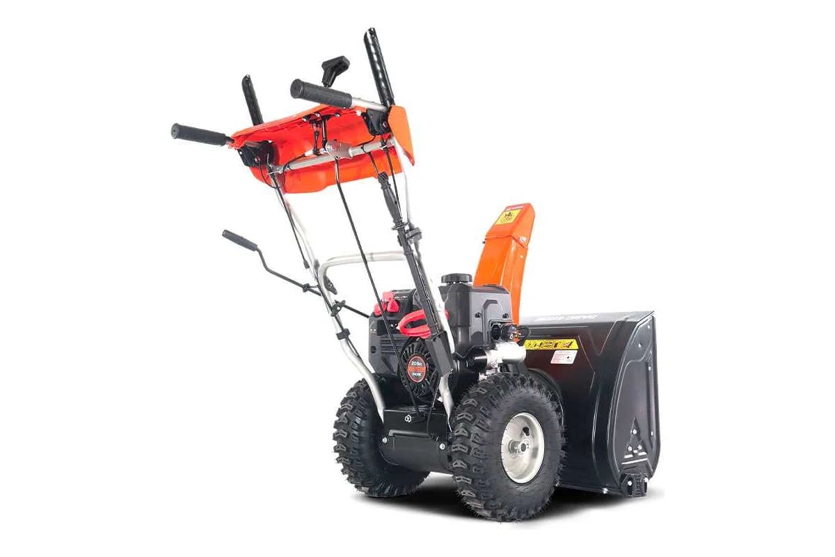 Снегоуборщик YARD FOX BASIC 6152E Фото 8 Снегоуборщик YARD FOX BASIC 6152E Обзор-Фото 8