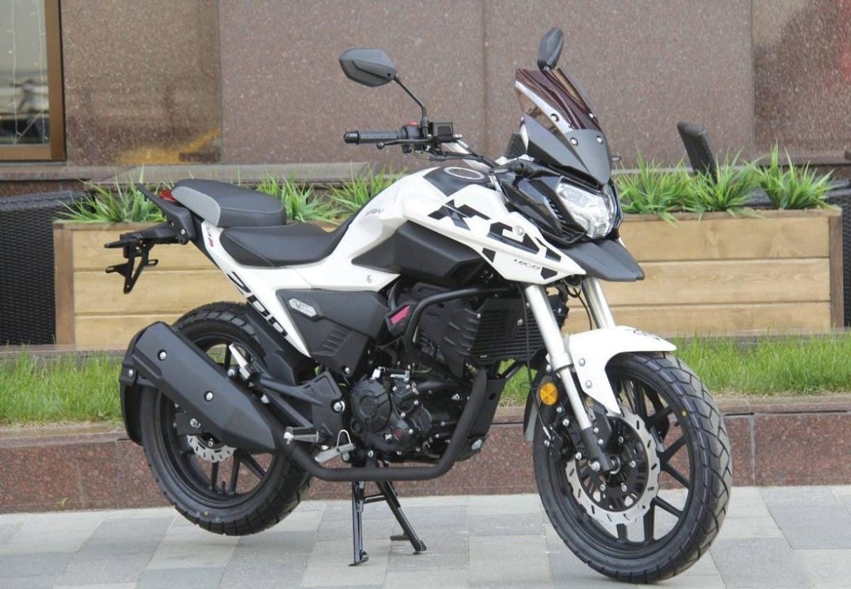 Мотоцикл LIFAN KPT200 (LF200-10D) ТУРЭНДУРО Фото 2 Мотоцикл LIFAN KPT200 (LF200-10D) ТУРЭНДУРО Обзор-Фото 2