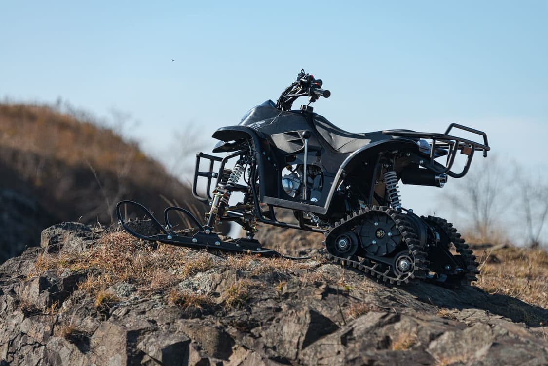 Снегоцикл TIGER Universal 150 Фото 7 Снегоцикл TIGER Universal 150 Обзор-Фото 7