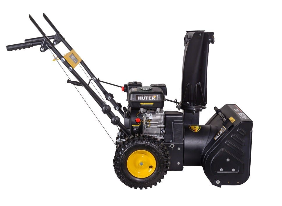 Снегоуборщик HUTER SGC 6.5 Фото 3 Снегоуборщик HUTER SGC 6.5 Обзор-Фото 3