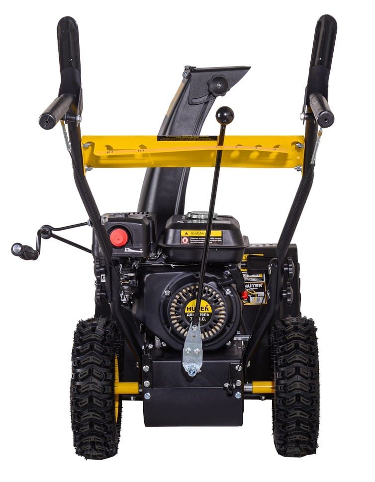 Снегоуборщик HUTER SGC 6.5 Фото 6 Снегоуборщик HUTER SGC 6.5 Обзор-Фото 6