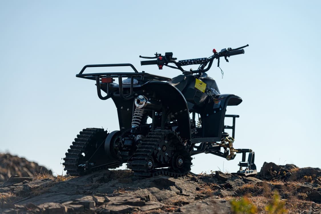 Снегоцикл TIGER Universal 150 Фото 8 Снегоцикл TIGER Universal 150 Обзор-Фото 8