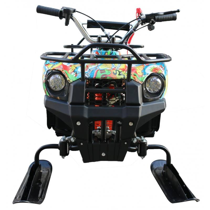 Снегоцикл MOTAX Mini-Grizlik Snow Фото 4 Снегоцикл MOTAX Mini-Grizlik Snow Обзор-Фото 4
