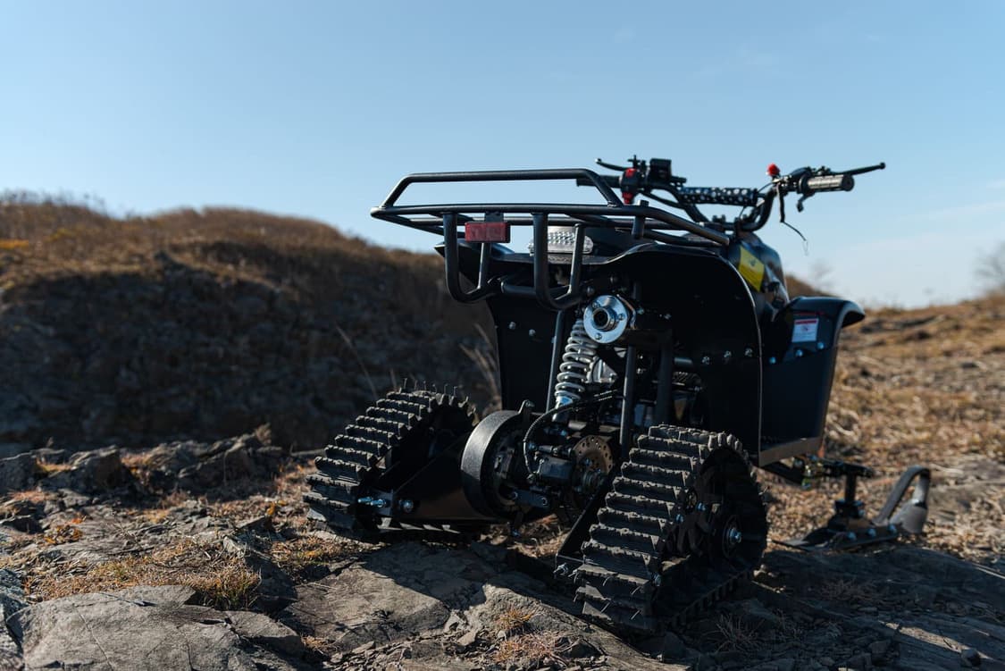 Снегоцикл TIGER Universal 150 Фото 10 Снегоцикл TIGER Universal 150 Обзор-Фото 10