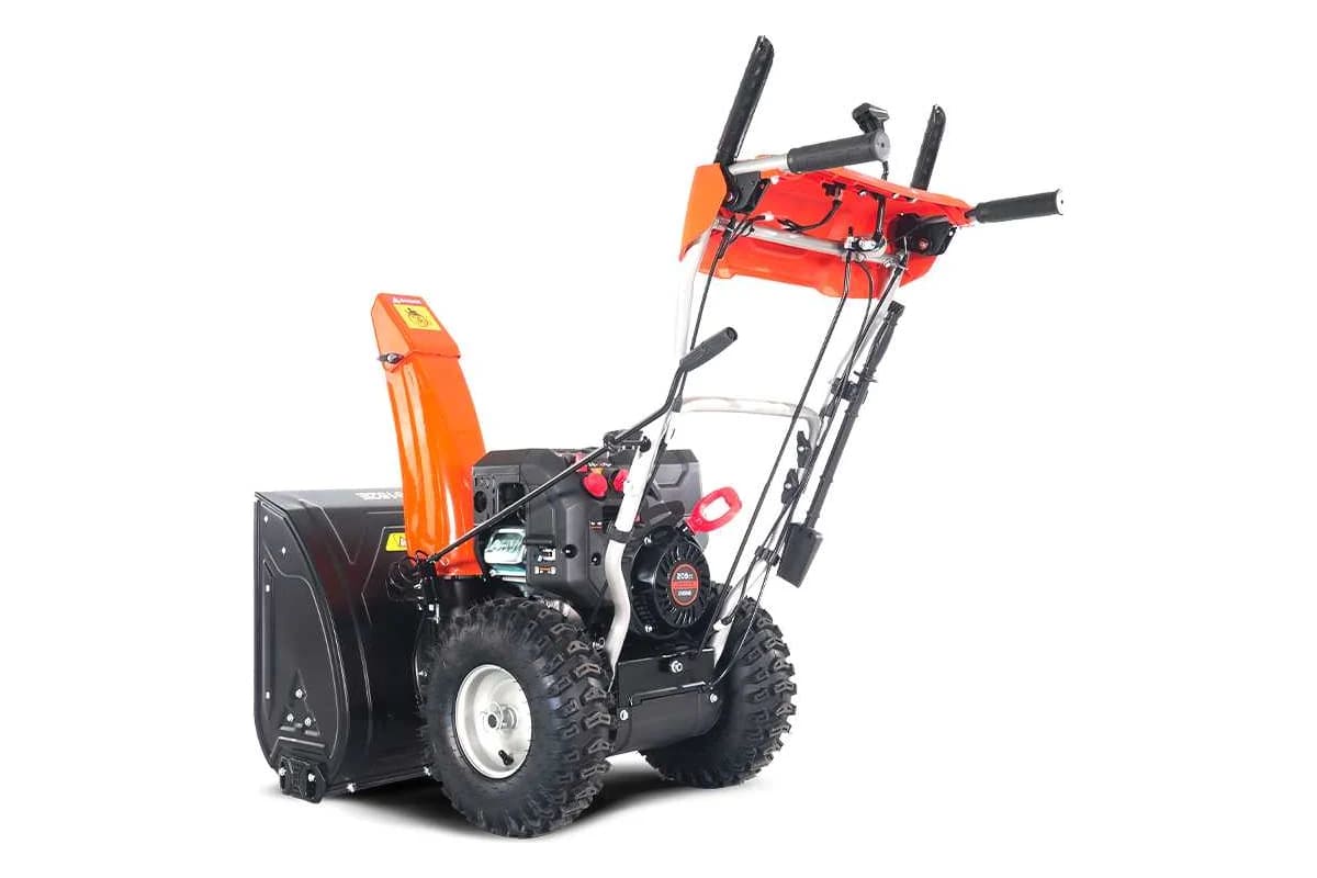 Снегоуборщик YARD FOX BASIC 6152E Фото 6 Снегоуборщик YARD FOX BASIC 6152E Обзор-Фото 6