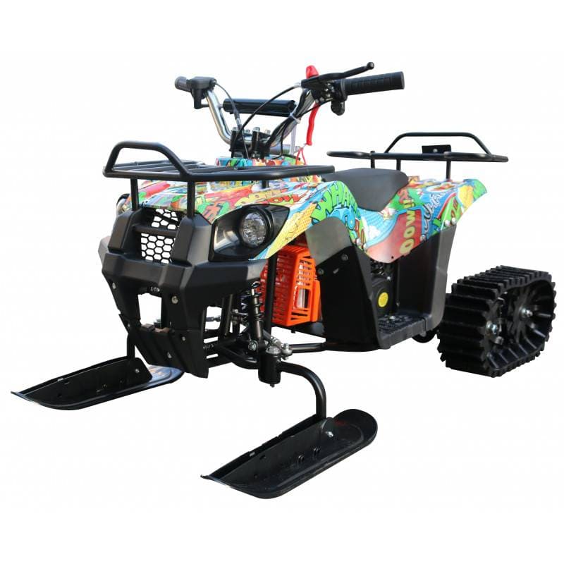 Снегоцикл MOTAX Mini-Grizlik Snow Фото 1 Снегоцикл MOTAX Mini-Grizlik Snow Обзор-Фото 1