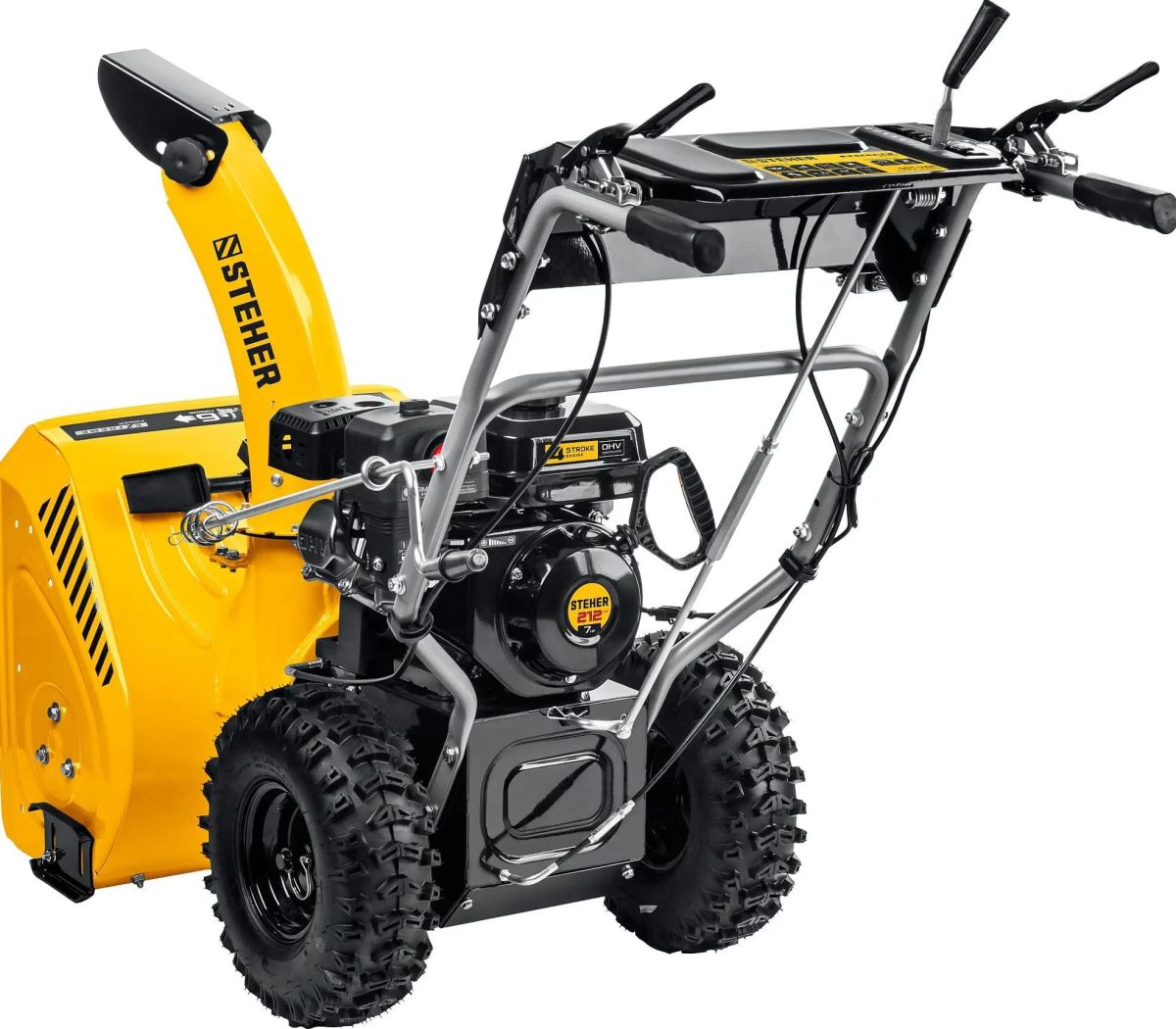 Снегоуборщик STEHER GST-762E Фото 3 Снегоуборщик STEHER GST-762E Обзор-Фото 3