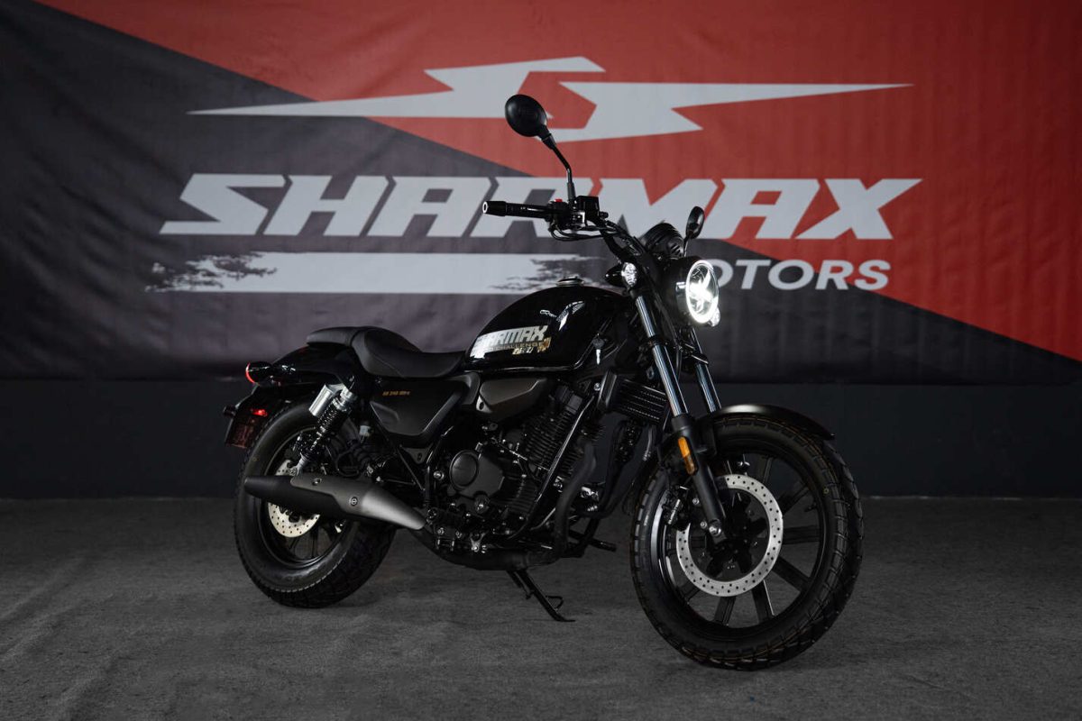 Мотоцикл SHARMAX RR 240 Ultra Фото 17 Мотоцикл SHARMAX RR 240 Ultra Обзор-Фото 17