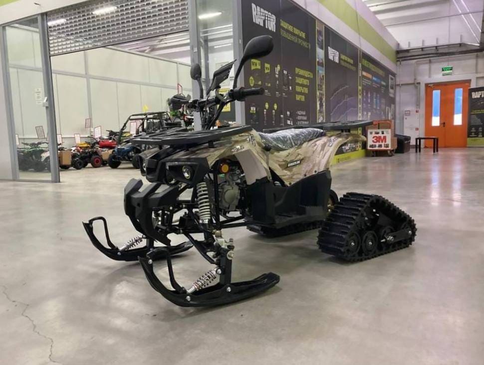 Снегоцикл MOTAX Grizlik Snow 125 Фото 5 Снегоцикл MOTAX Grizlik Snow 125 Обзор-Фото 5