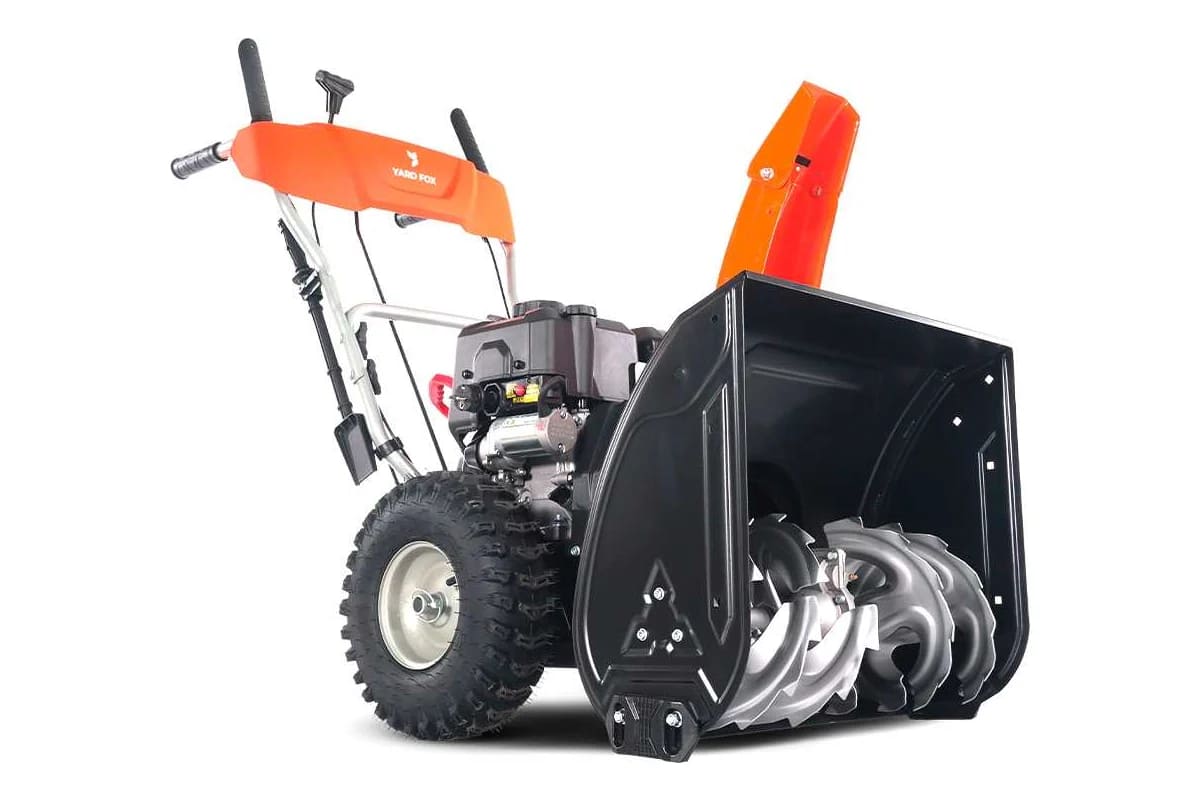 Снегоуборщик YARD FOX BASIC 6152E Фото 2 Снегоуборщик YARD FOX BASIC 6152E Обзор-Фото 2
