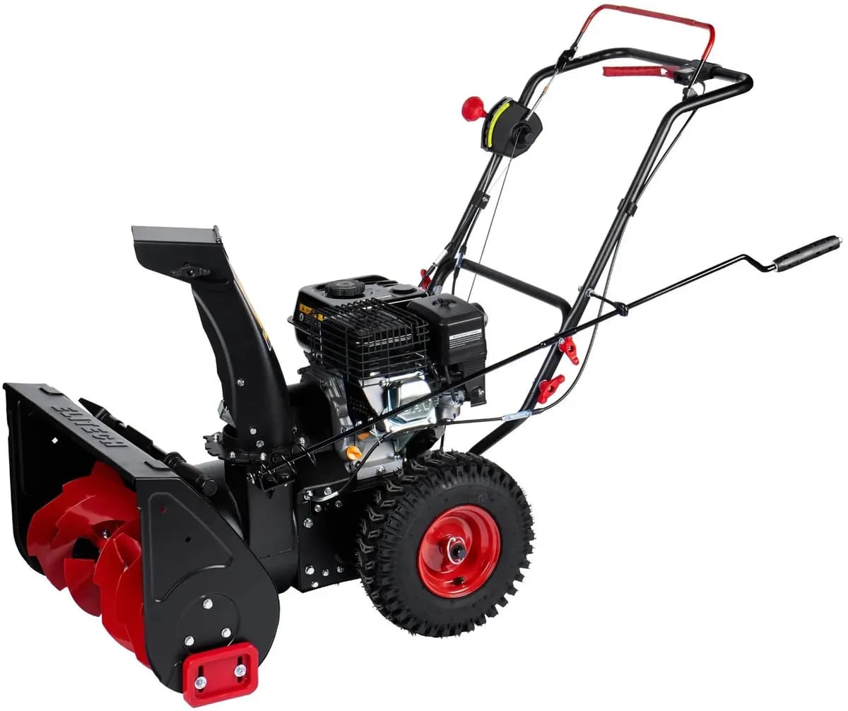 Снегоуборщик ELITECH ST 0656 Фото 1 Снегоуборщик ELITECH ST 0656 Обзор-Фото 1