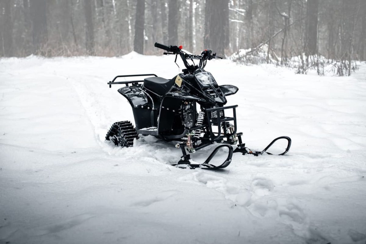 Снегоцикл TIGER Universal 150 Фото 11 Снегоцикл TIGER Universal 150 Обзор-Фото 11