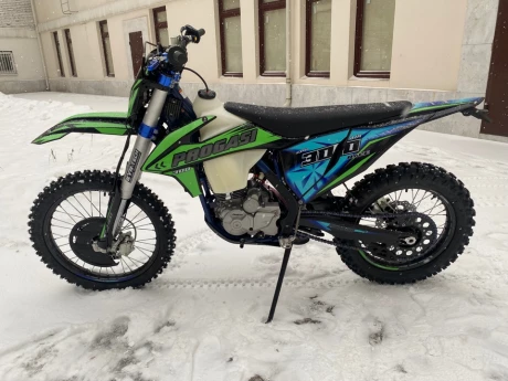 Мотоцикл кроссовый эндуро PROGASI Race 300 ENDURO Фото 3 Мотоцикл кроссовый эндуро PROGASI Race 300 ENDURO Обзор-Фото 3