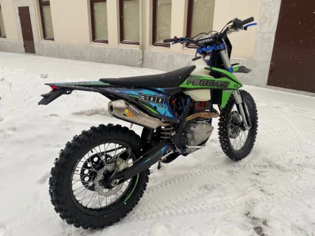 Мотоцикл кроссовый эндуро PROGASI Race 300 ENDURO Фото 4 Мотоцикл кроссовый эндуро PROGASI Race 300 ENDURO Обзор-Фото 4