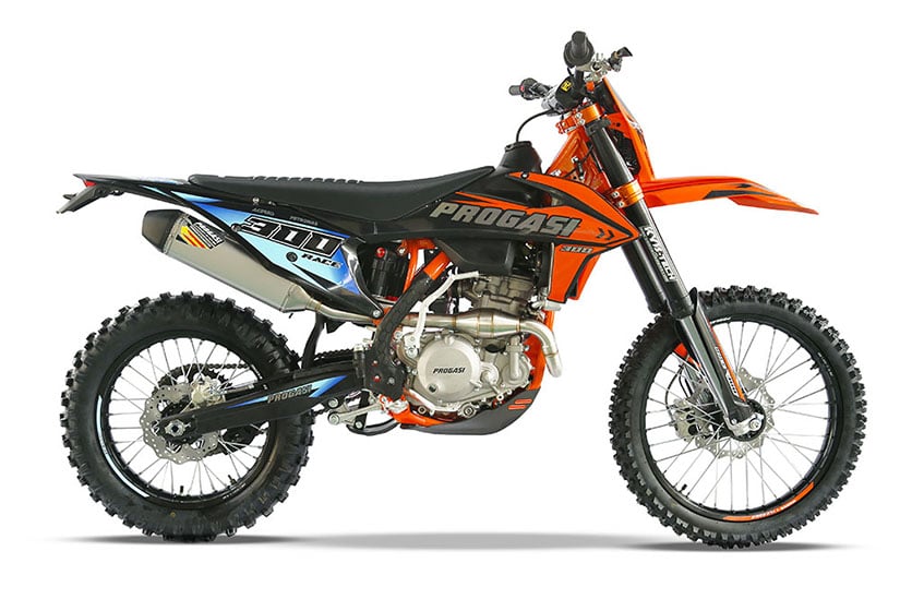 Мотоцикл кроссовый эндуро PROGASI Race 300 ENDURO Фото 1 Мотоцикл кроссовый эндуро PROGASI Race 300 ENDURO Обзор-Фото 1