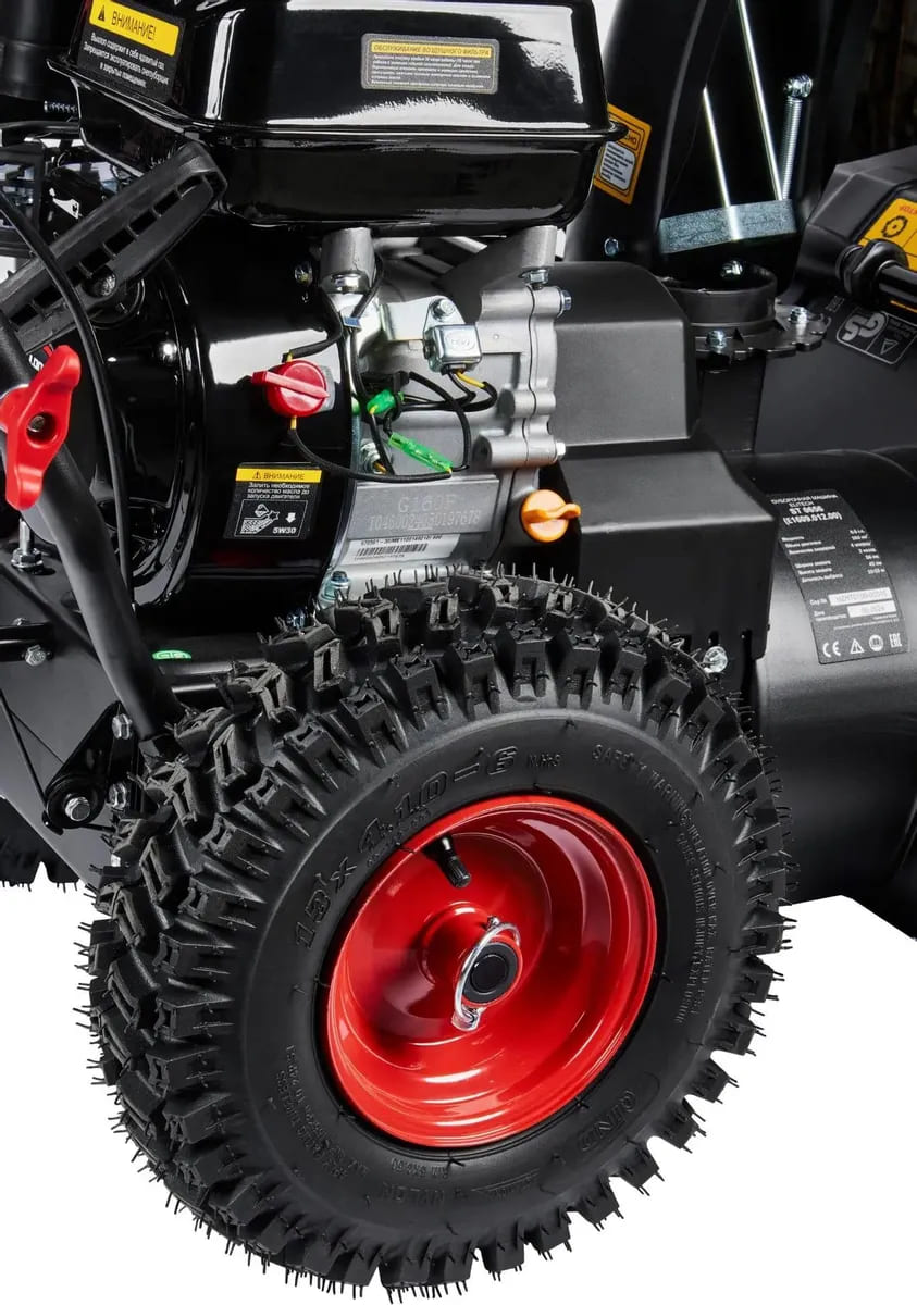 Снегоуборщик ELITECH ST 0656 Фото 6 Снегоуборщик ELITECH ST 0656 Обзор-Фото 6
